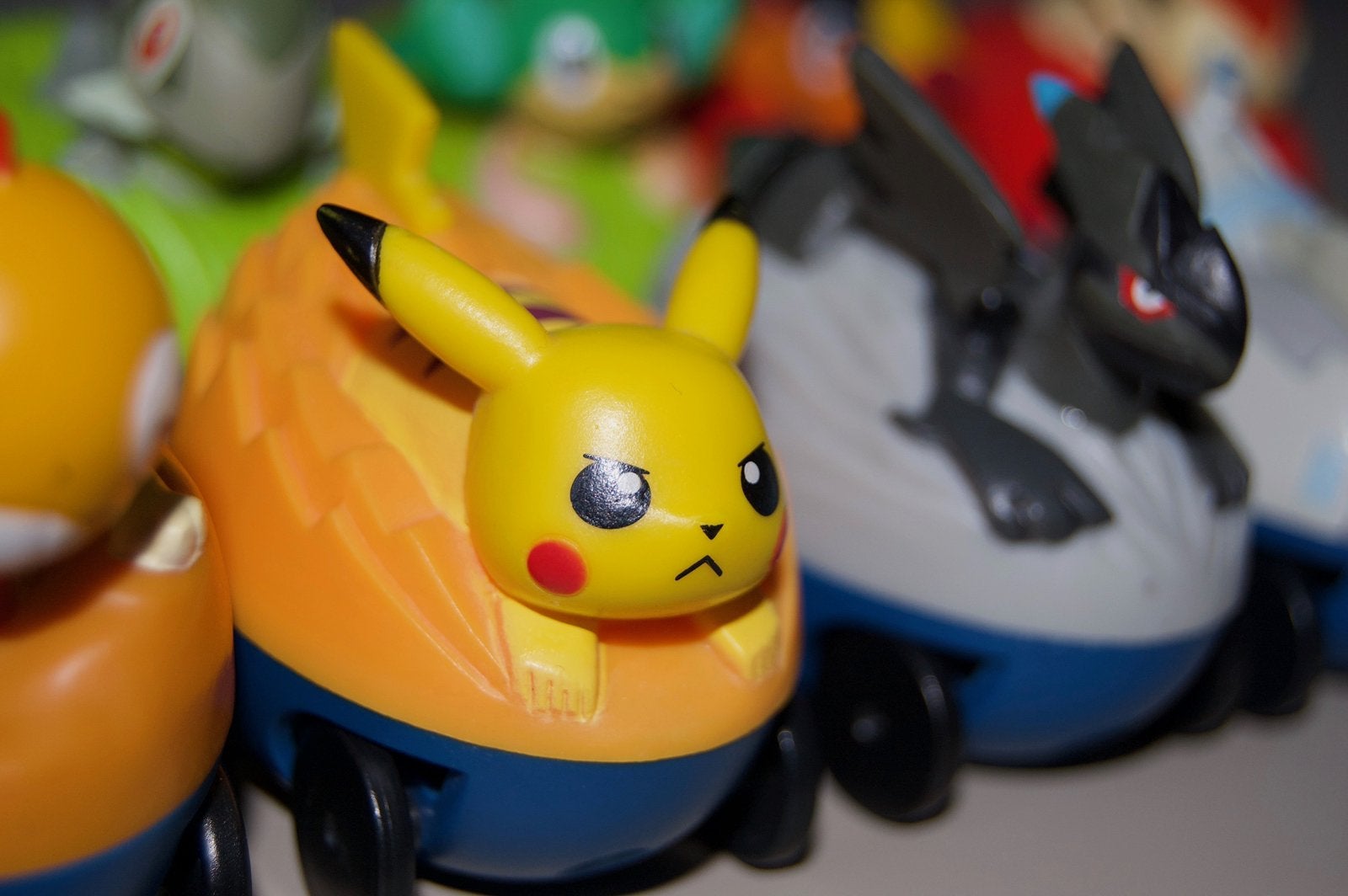 Pokémon Verzameling Japanse 7-11 Promo Figuren en Beeldje, Ophalen of Verzenden, Zo goed als nieuw