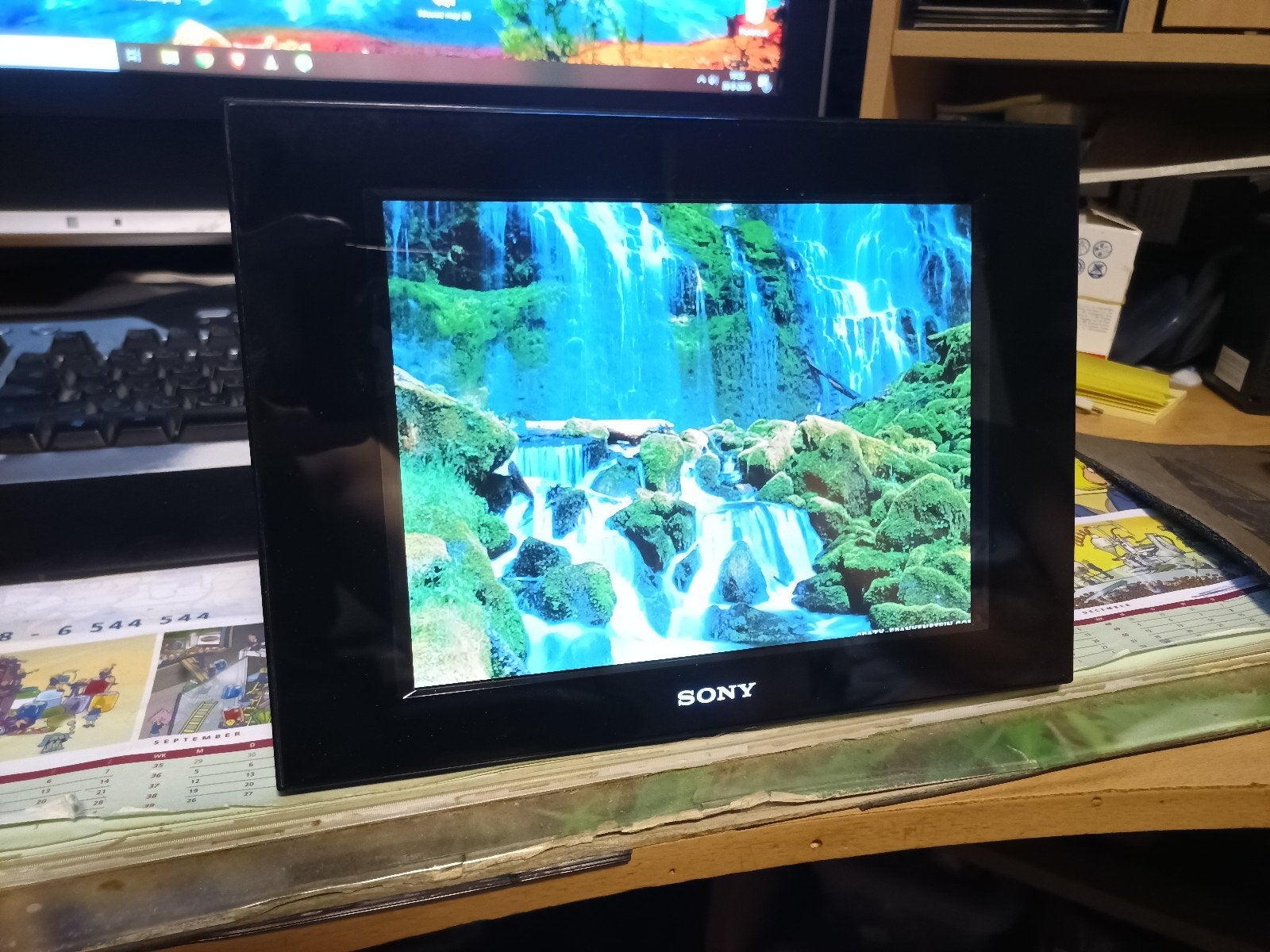 Sony digitale fotolijst met afstandsbediening, Ophalen of Verzenden