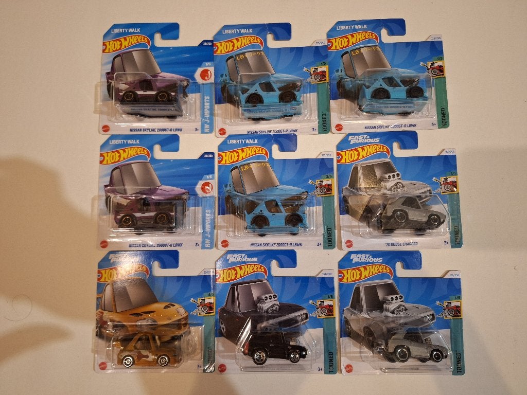 Hot Wheels Tooned pakket, Auto, Unknown, Nieuw, Ophalen of Verzenden