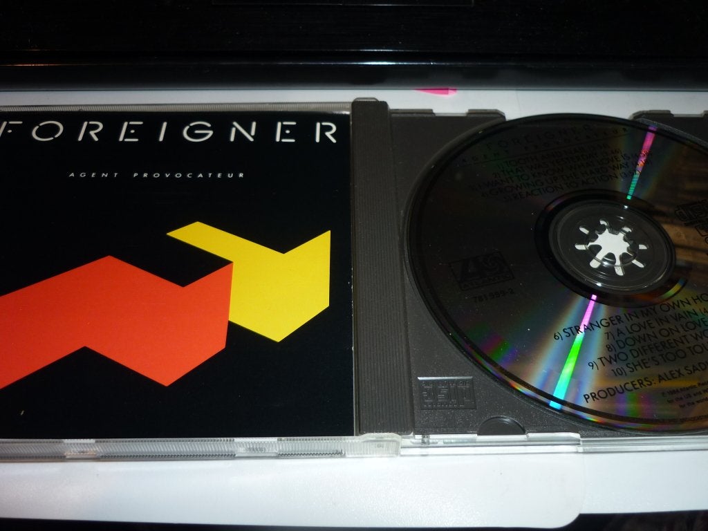 Foreigner - Agent Provocateur CD (goede staat), Gebruikt, Verzenden, Classic Rock, Album