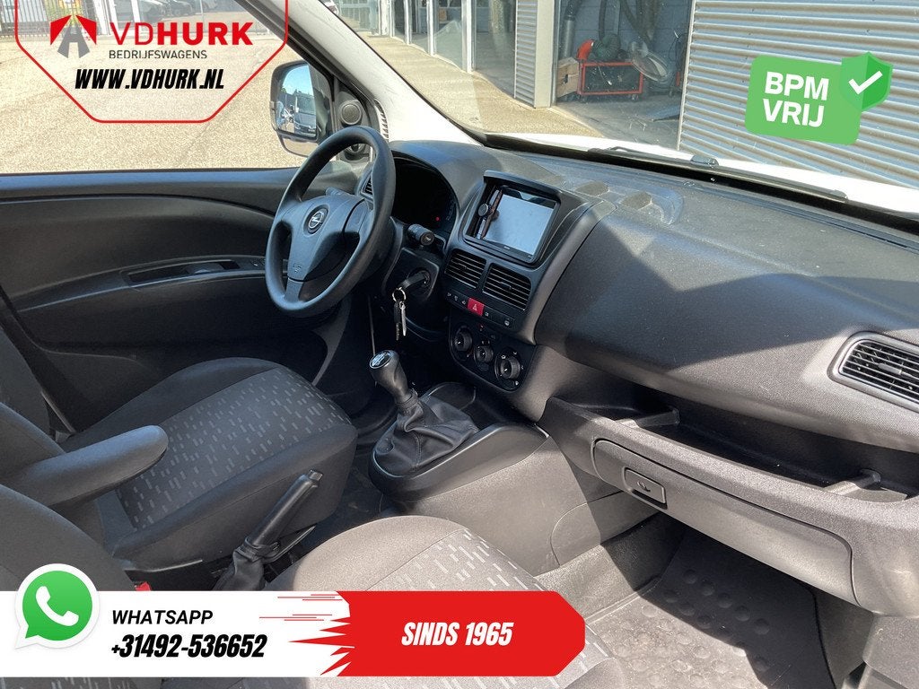 Opel Combo 1.3 CDTi L2 MARGE Navi/ Airco/ Cruise/ PDC/ Trekh, Gebruikt, Euro 6, 4 cilinders, Wit