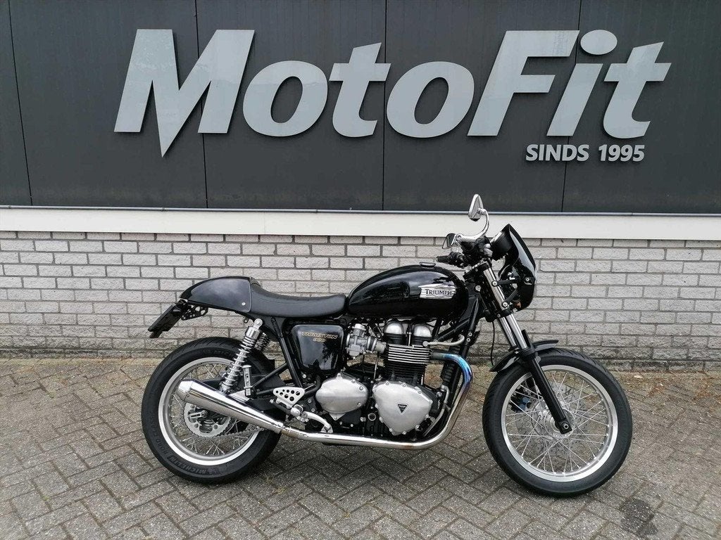 Triumph Thruxton 900 865, Motoren, Motoren | Triumph, Bedrijf, Meer dan 35 kW, 865 cc, Naked bike