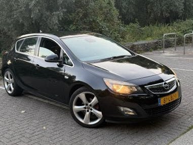 Opel Astra 1.6 16V 5D / opknapper / Loop of sloop, Voorwielaandrijving, 1250 kg, 680 kg, 4 cilinders