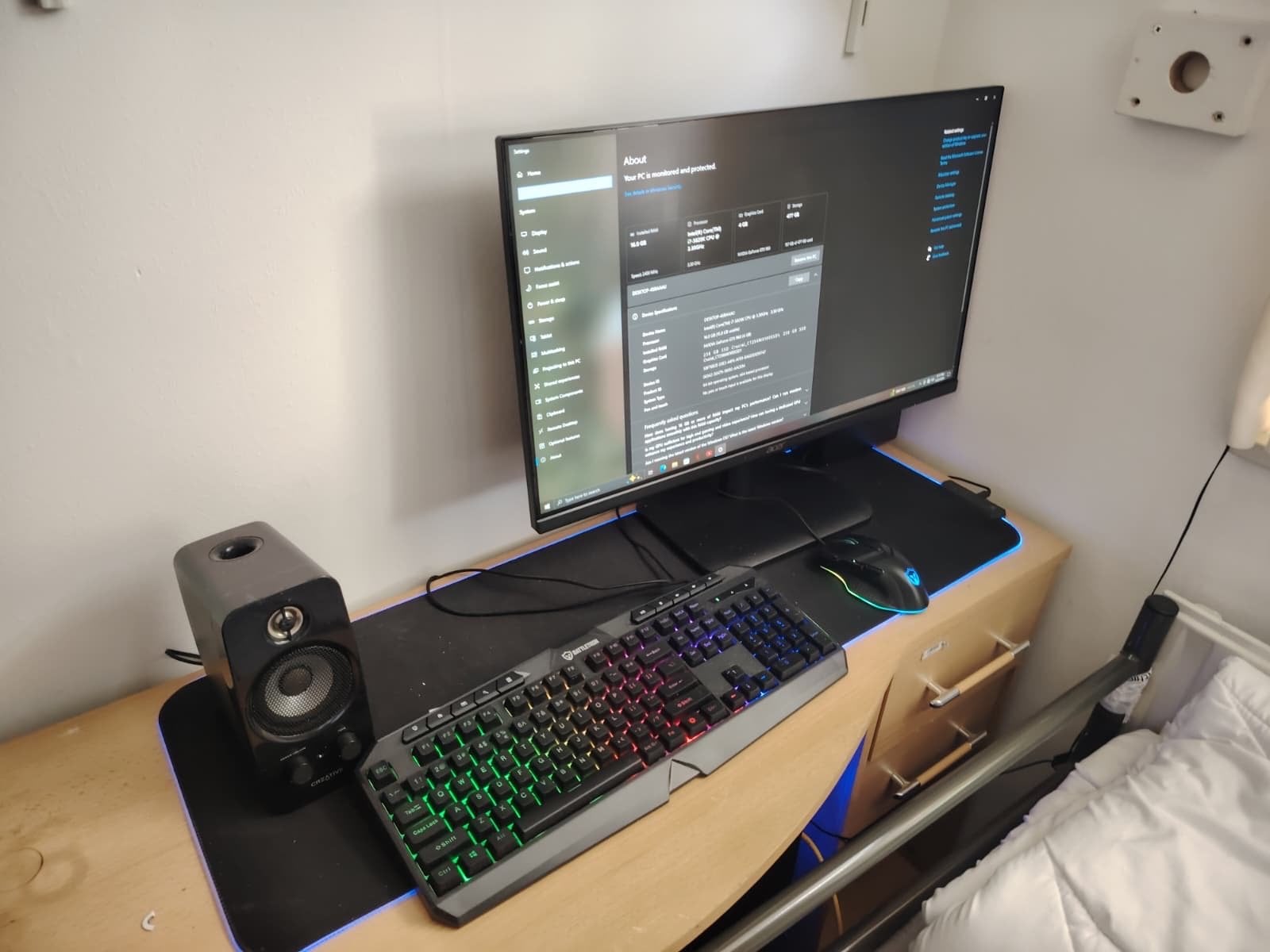 Gaming PC met Intel i7-5820K, 16GB RAM, GTX 960 en SSD, Ophalen, Gebruikt, Gaming, SSD