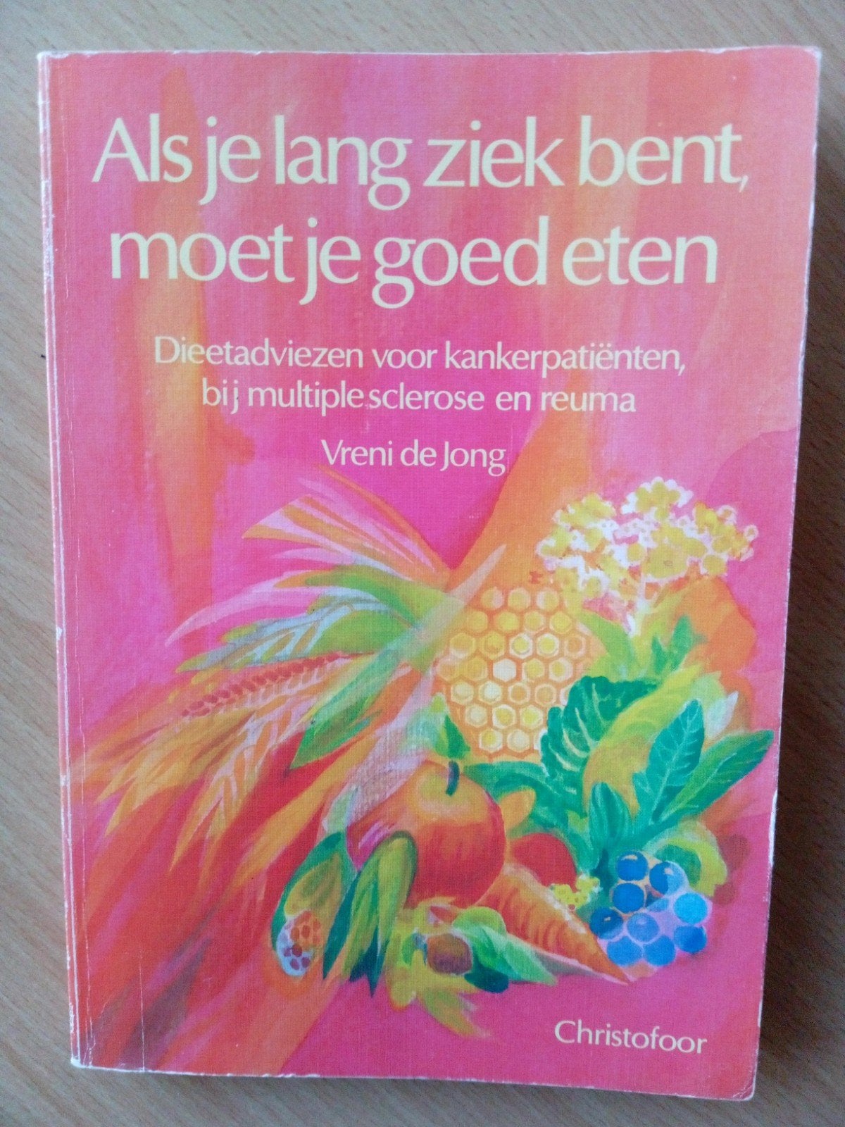 Vreni de Jong antroposofische achtergrond en recepten, Gelezen, Dieet en Voeding, Vreni de Jong, Ophalen of Verzenden