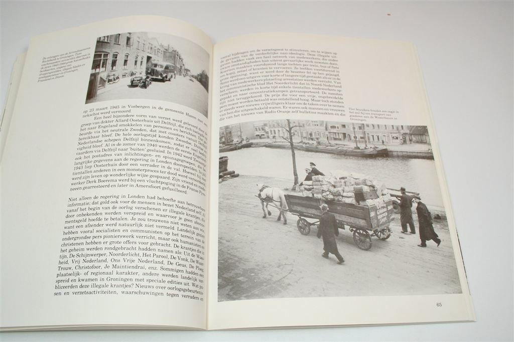 Groningen 1940-1945 — De Bezettingsjaren in Beeld [1983], Ophalen of Verzenden, Zo goed als nieuw