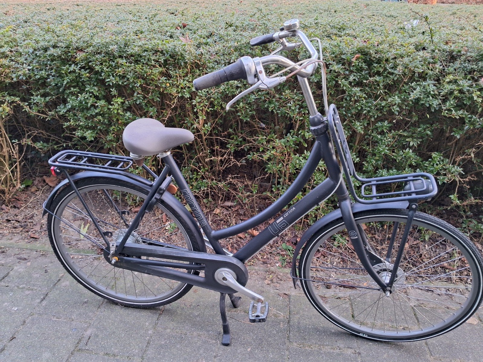 28 inch Transport / dames /schoolfietsen, Ophalen, Versnellingen, Gazelle, 53 tot 56 cm