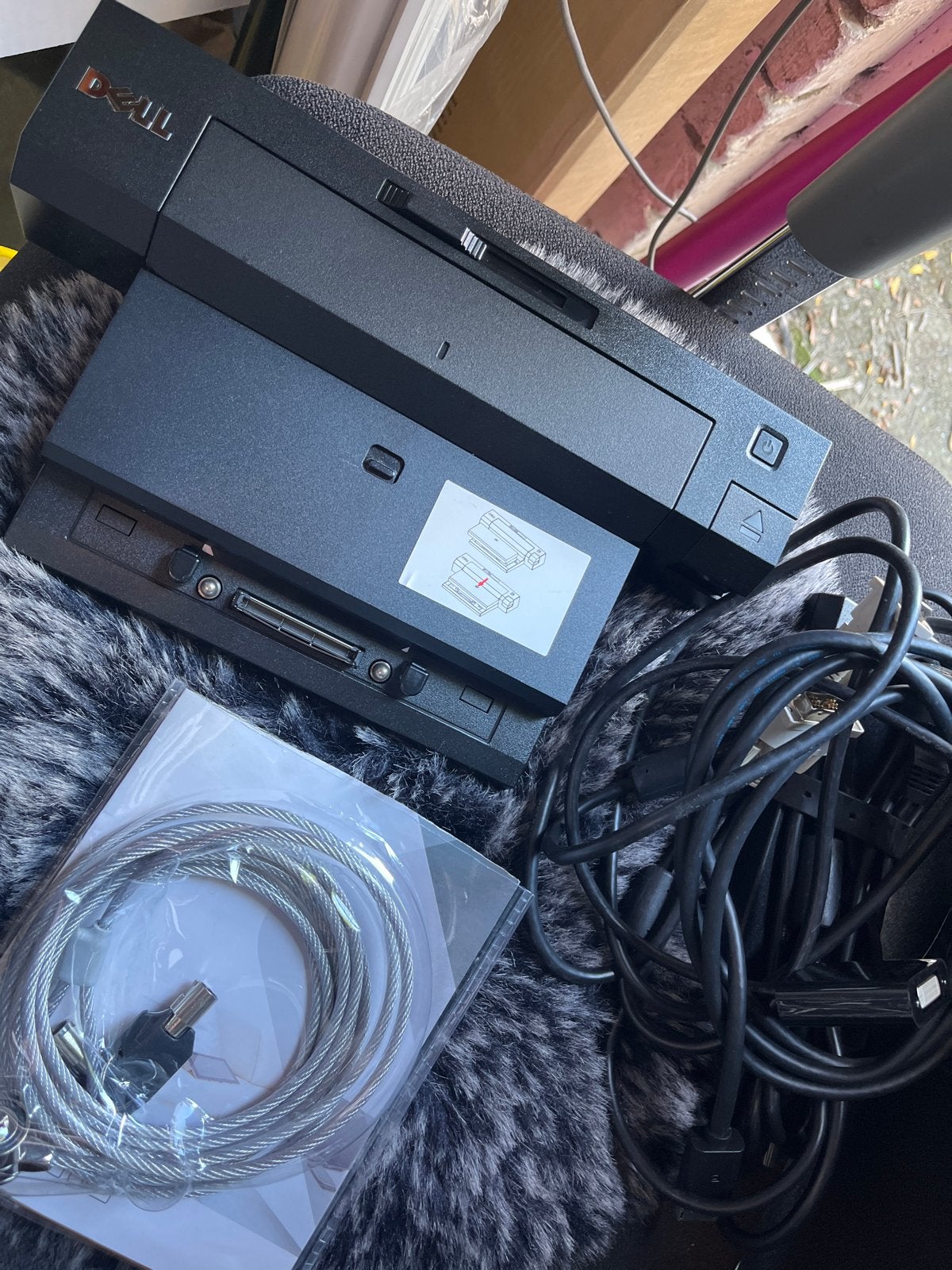 Dell Docking Station met Kensington slot, Ophalen of Verzenden, Zo goed als nieuw