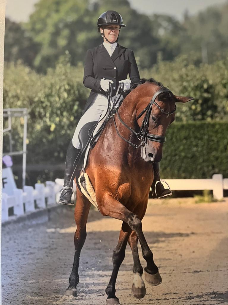 Grand prix amazone heeft ruimte voor trainingspaard