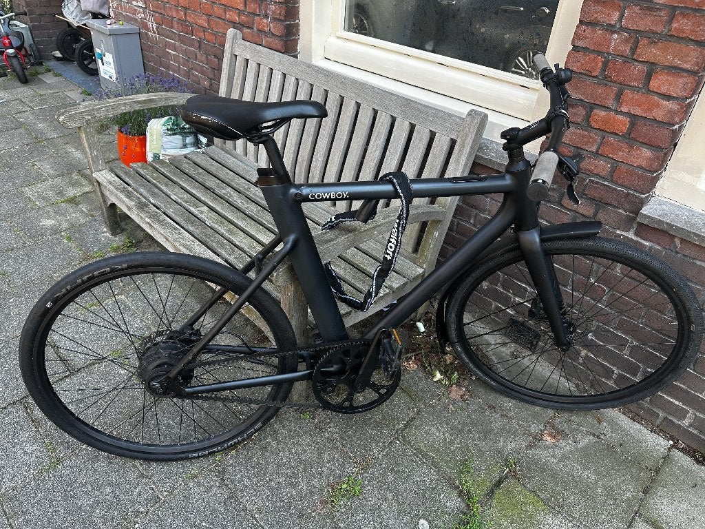 Cowboy C1 fiets, Fietsen en Brommers, Elektrische fietsen, Gebruikt, Cowboy, 55 tot 59 cm, 30 tot 50 km per accu, Ophalen