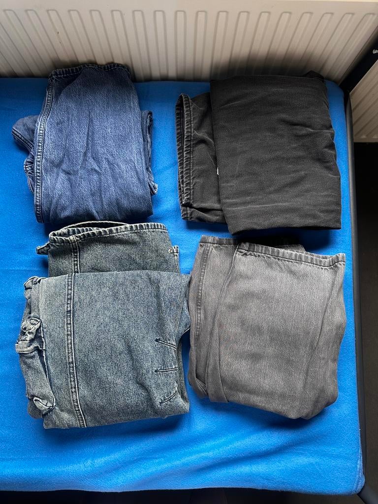 5 heren jeans bundel - 4 betaald + 1 gratis Zara, Ophalen of Verzenden, Gedragen, Overige kleuren