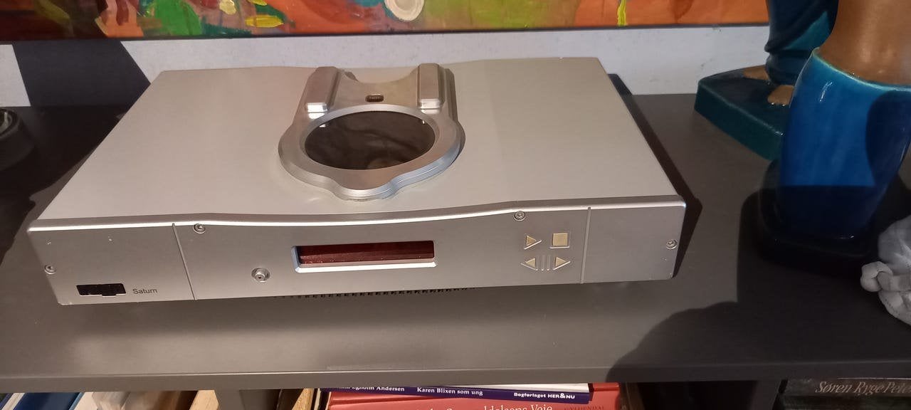 Rega Apollo R cd-speler zilver