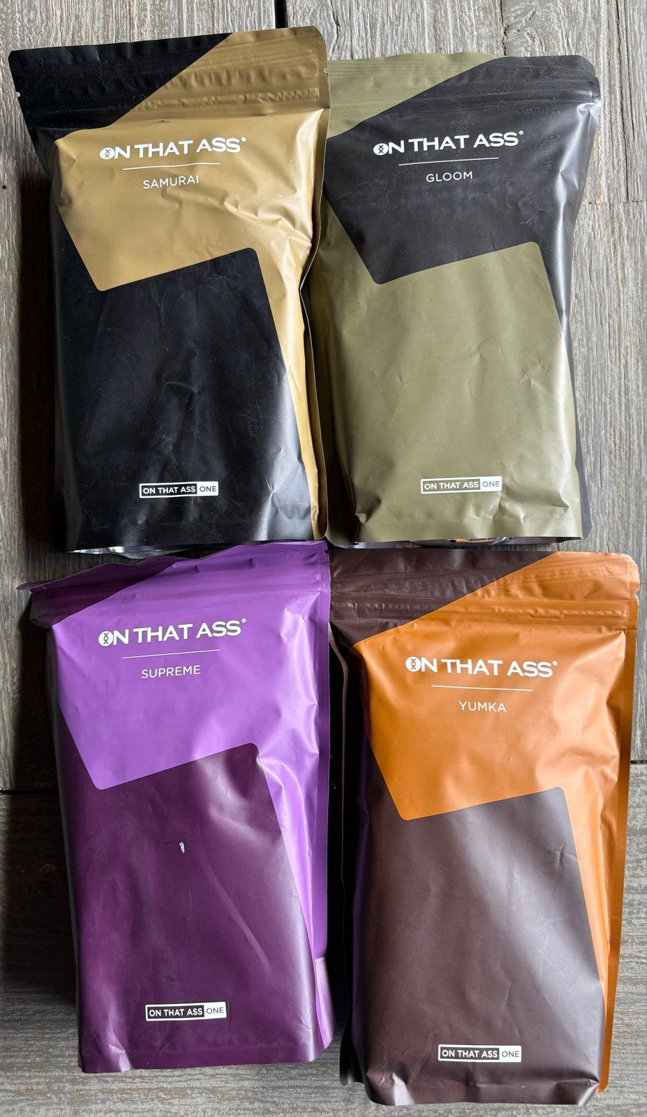 On That Ass Boxers - 4 stuks - Maat 3XL, Ophalen of Verzenden, Meerkleurig, Boxer