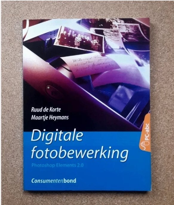 Digitale fotobewerking - Photoshop Elements 2.0, Gelezen, Fotografie algemeen, Maartje Heymans, Ophalen of Verzenden
