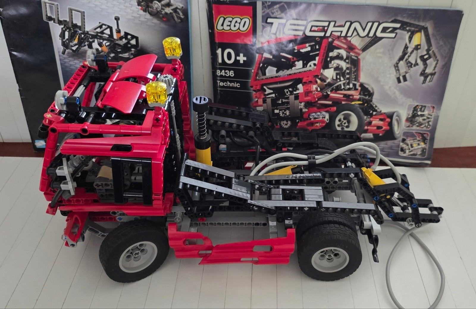 Lego Technic 8436 incl instructieboeken., Ophalen of Verzenden, Zo goed als nieuw