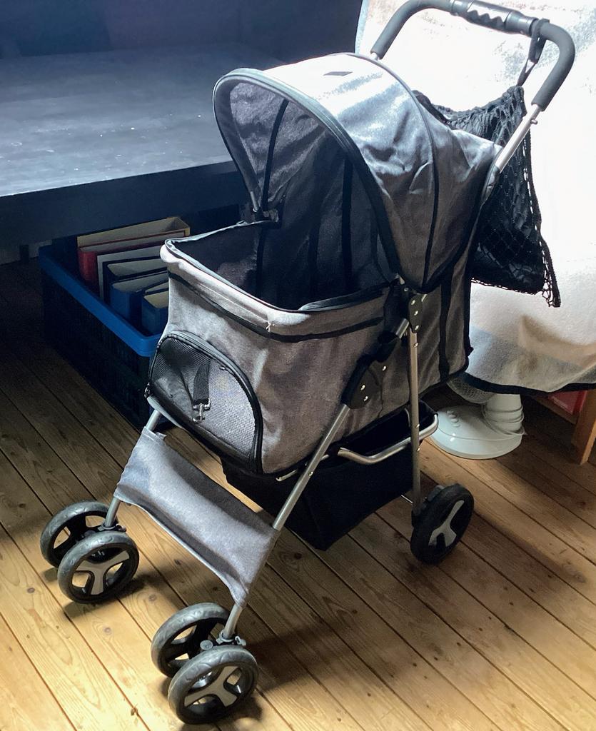 Honden buggy TRIXIE, Dieren en Toebehoren, Honden-accessoires, Ophalen, Zo goed als nieuw