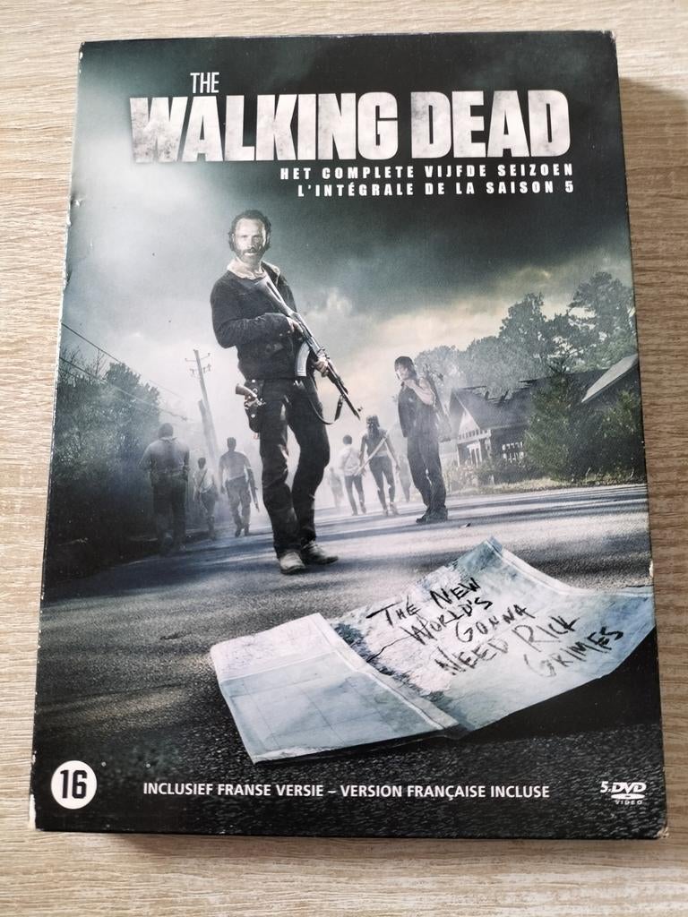 The walking dead seizoen 5, Cd's en Dvd's, Dvd's | Tv en Series, Ophalen of Verzenden