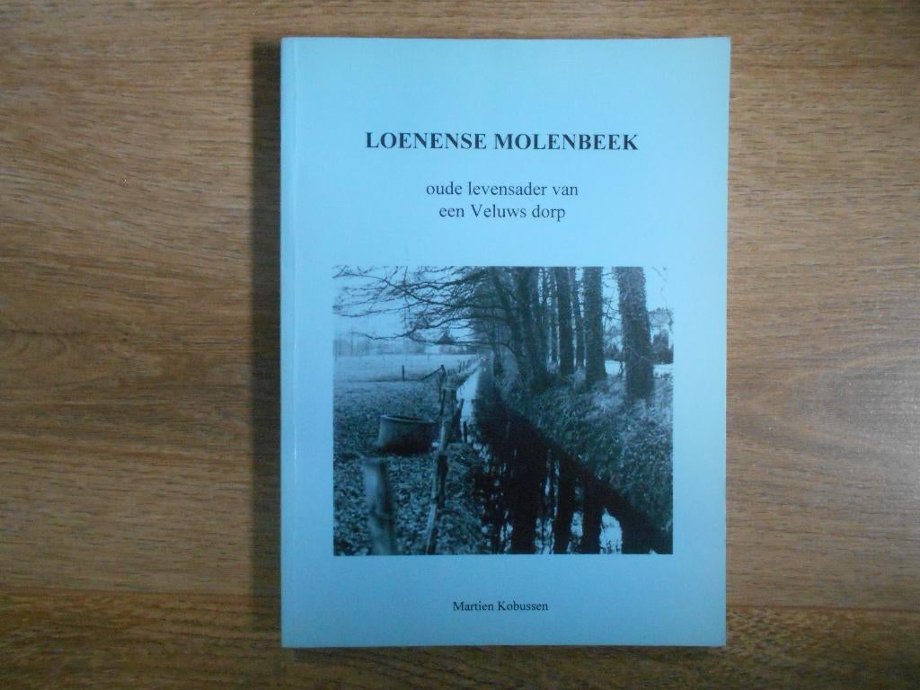 Martien Kobussen Loenense Molenbeek, Boeken, Geschiedenis | Stad en Regio, Ophalen of Verzenden, Zo goed als nieuw