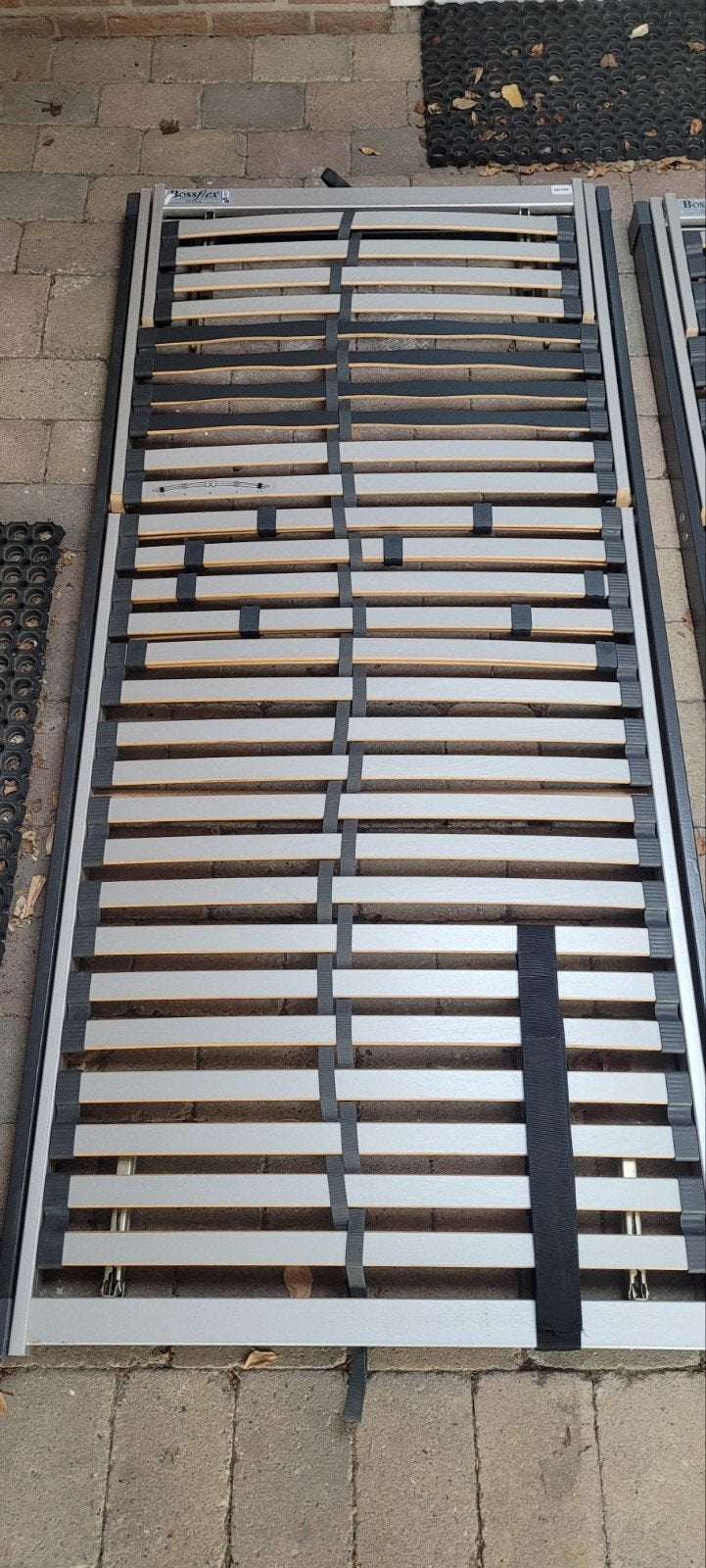 Bossflex extra - 2x lattenbodem 90x200cm, Ophalen, 90 cm, Eenpersoons, Zo goed als nieuw