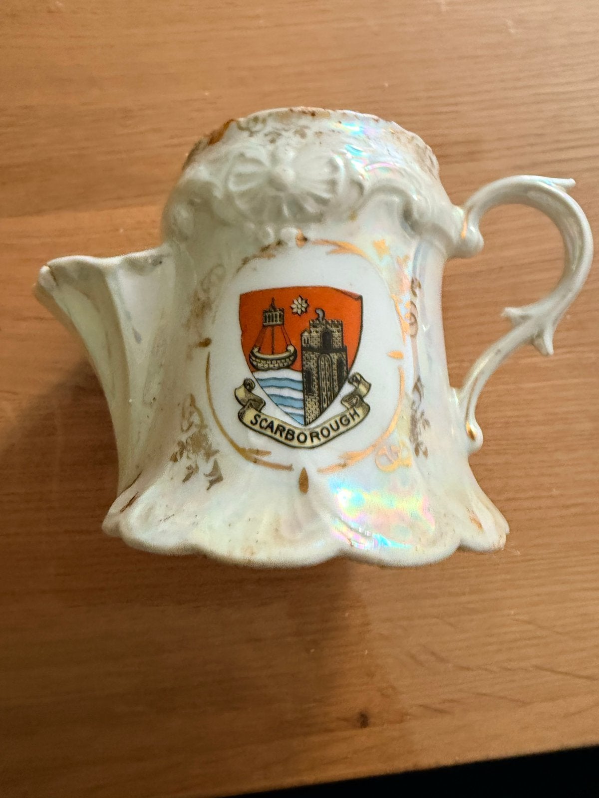 Vintage Scarborough Scheerkom - Antiek Porselein, Ophalen of Verzenden