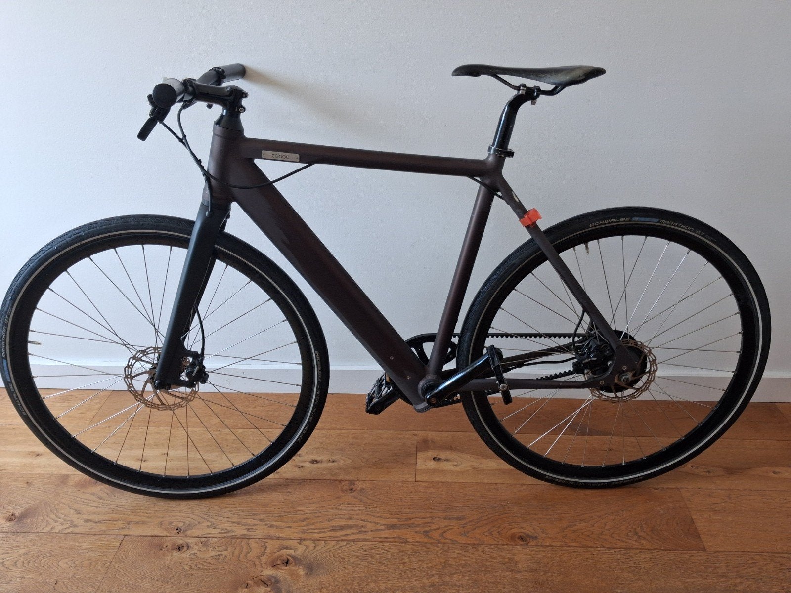 COBOC Brooklyn Electric Fiets (2018), Ophalen, Overige merken