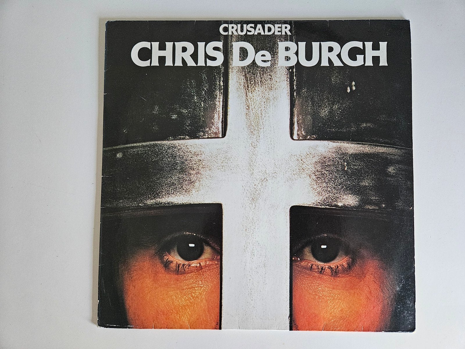 lp, Chris De Burgh,Crusader, Ophalen of Verzenden