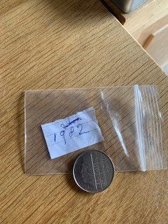 Rijksdaalder 1982, Postzegels en Munten, Ophalen of Verzenden, Koningin Juliana, 2½ gulden, Losse munt
