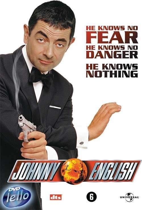 Johnny English (2003 Rowan Atkinson, Ben Miller) igs NL, Vanaf 6 jaar, Ophalen of Verzenden, Gebruikt, Actiekomedie