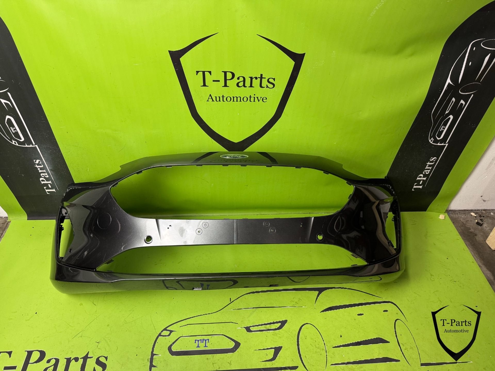 ford fiesta mk8 voorbumper bumper 6X PDC