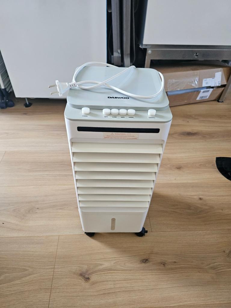Daewoo Air Cooler DA6LWE - Mobiele Luchtkoeler, Minder dan 60 m³, 3 snelheden of meer, Ophalen of Verzenden, Zo goed als nieuw