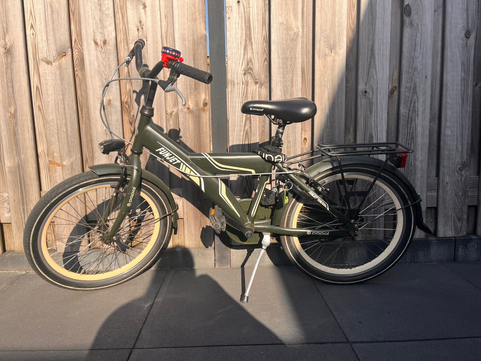 Jongensfiets 22 inch, Ophalen, Zo goed als nieuw, 20 inch of meer