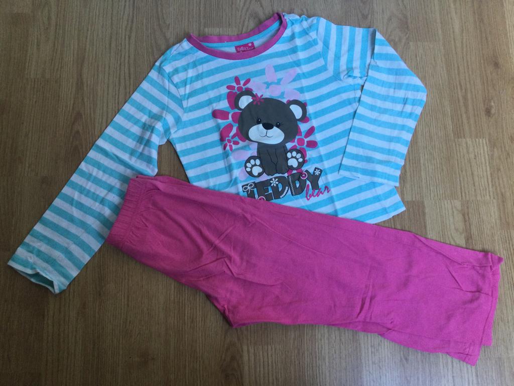 Zeer nette meiden pyjama maat 128/134, Ophalen of Verzenden, Zo goed als nieuw, Meisje, Nacht- of Onderkleding