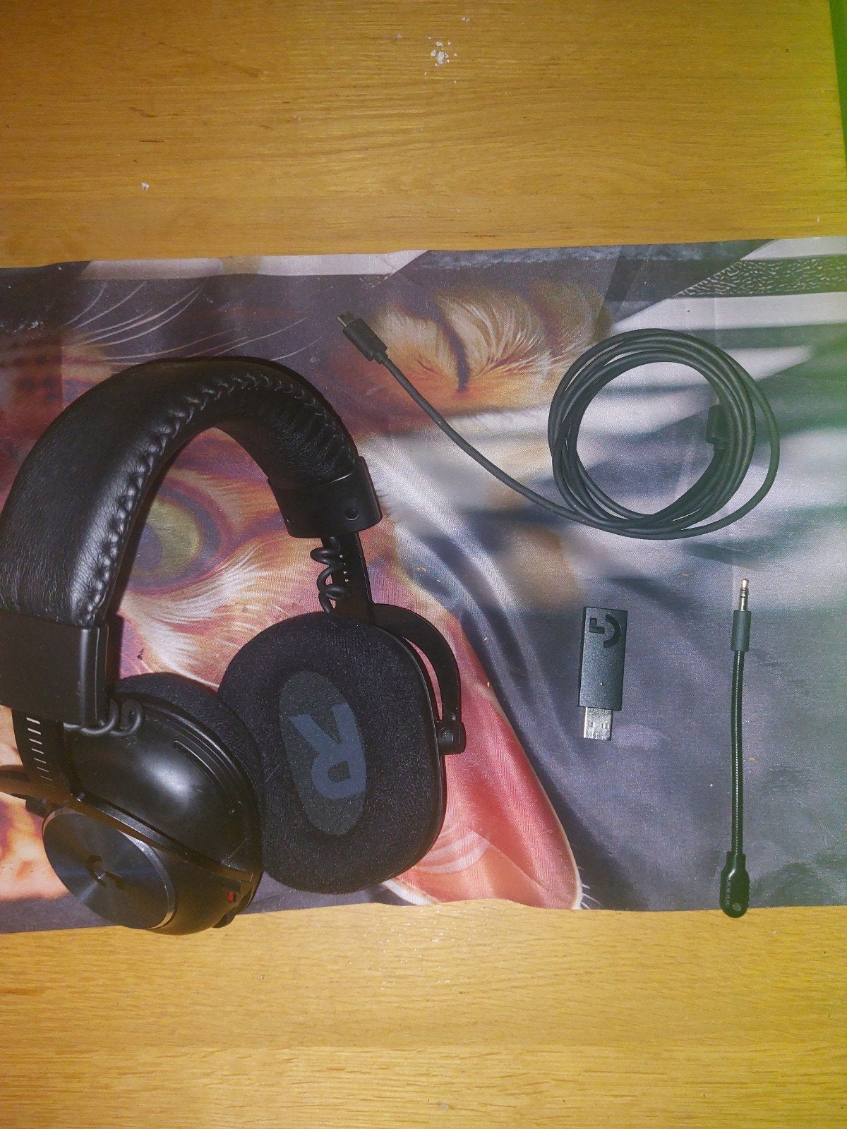 Logitech G Pro X2 Gaming Headset, Ophalen, Logitech, Draadloos, Zwart