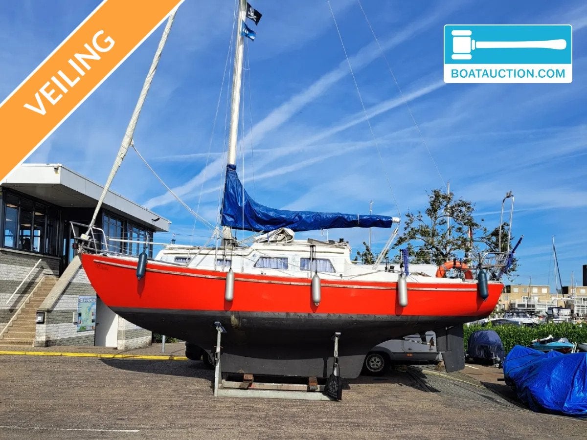Fellowship 27 nu in de online veiling., Watersport en Boten, Overige merken, Gebruikt, Binnenboordmotor, 1.80 meter