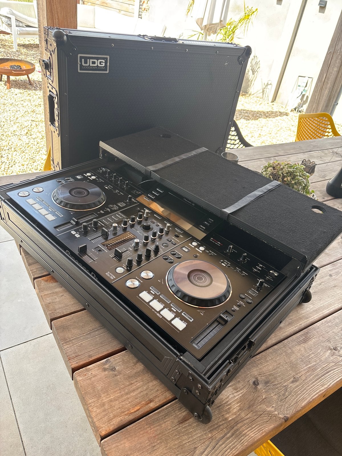 Pioneer DJ XDJ-RX met flightcase - Zo goed als nieuw, Muziek en Instrumenten, Dj-sets en Draaitafels, Ophalen, Zo goed als nieuw