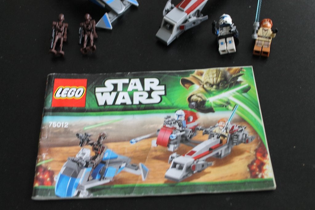 lego star wars barc speeder 75012, Star Wars, Lego, Ophalen of Verzenden, Zo goed als nieuw