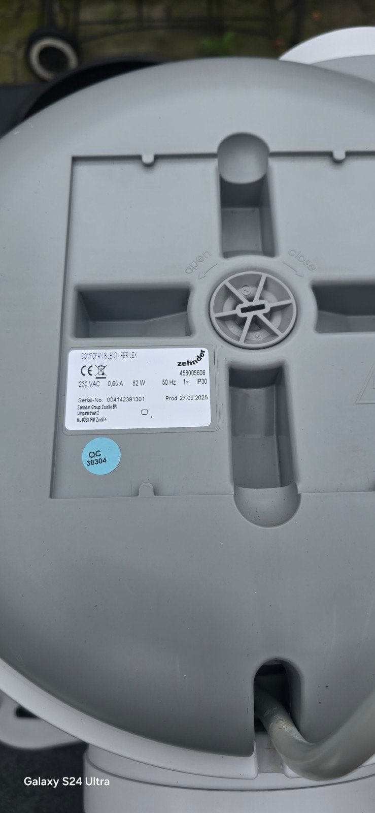 Itho Daalderop en zehnder comfofan silent, Doe-het-zelf en Verbouw, Ventilatie en Afzuiging, Ophalen, Zo goed als nieuw, Ventilator