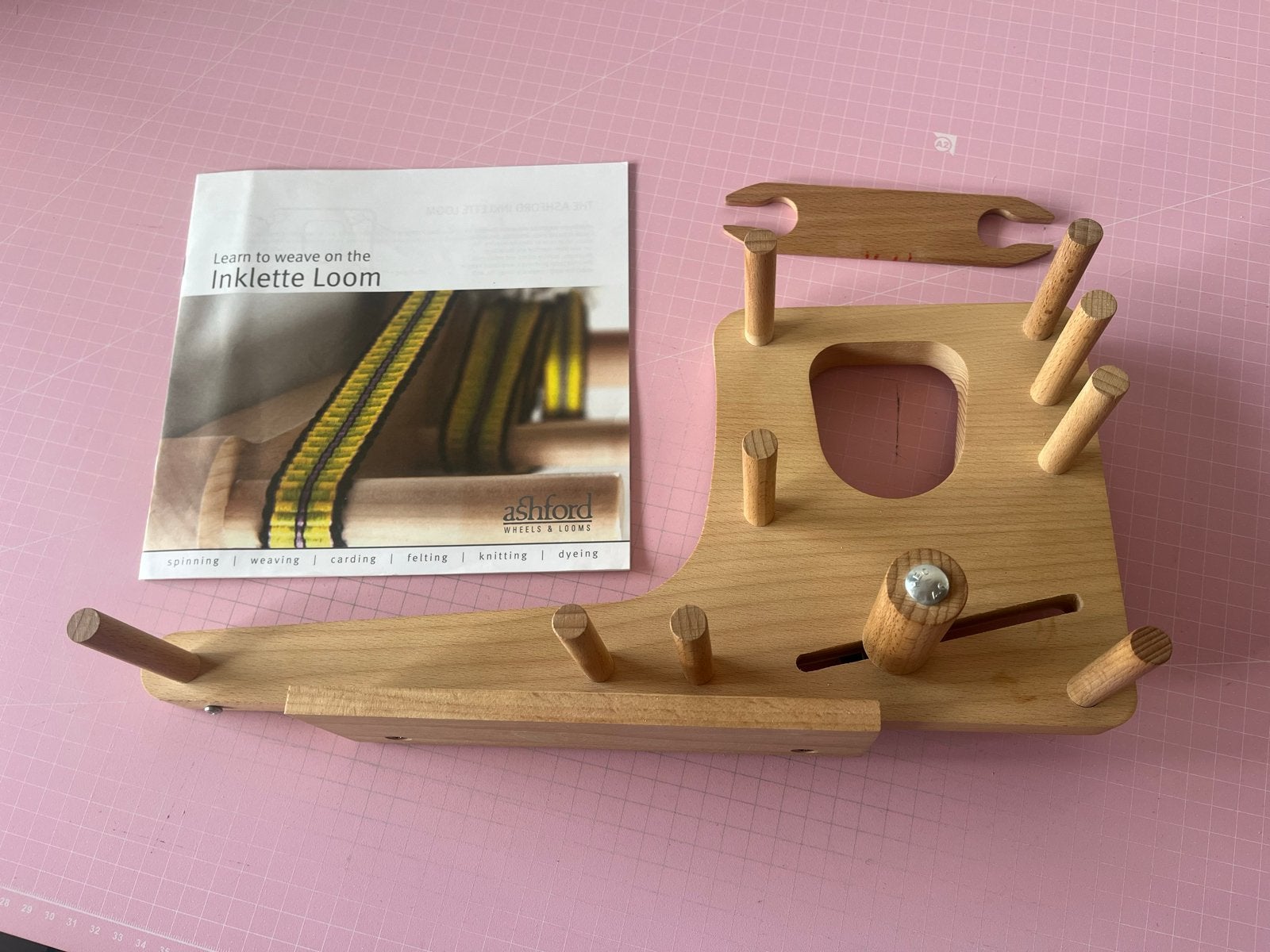 Ashford Inklette Loom, Overige thema's, Gereedschap of Toebehoren, Beige, Zo goed als nieuw
