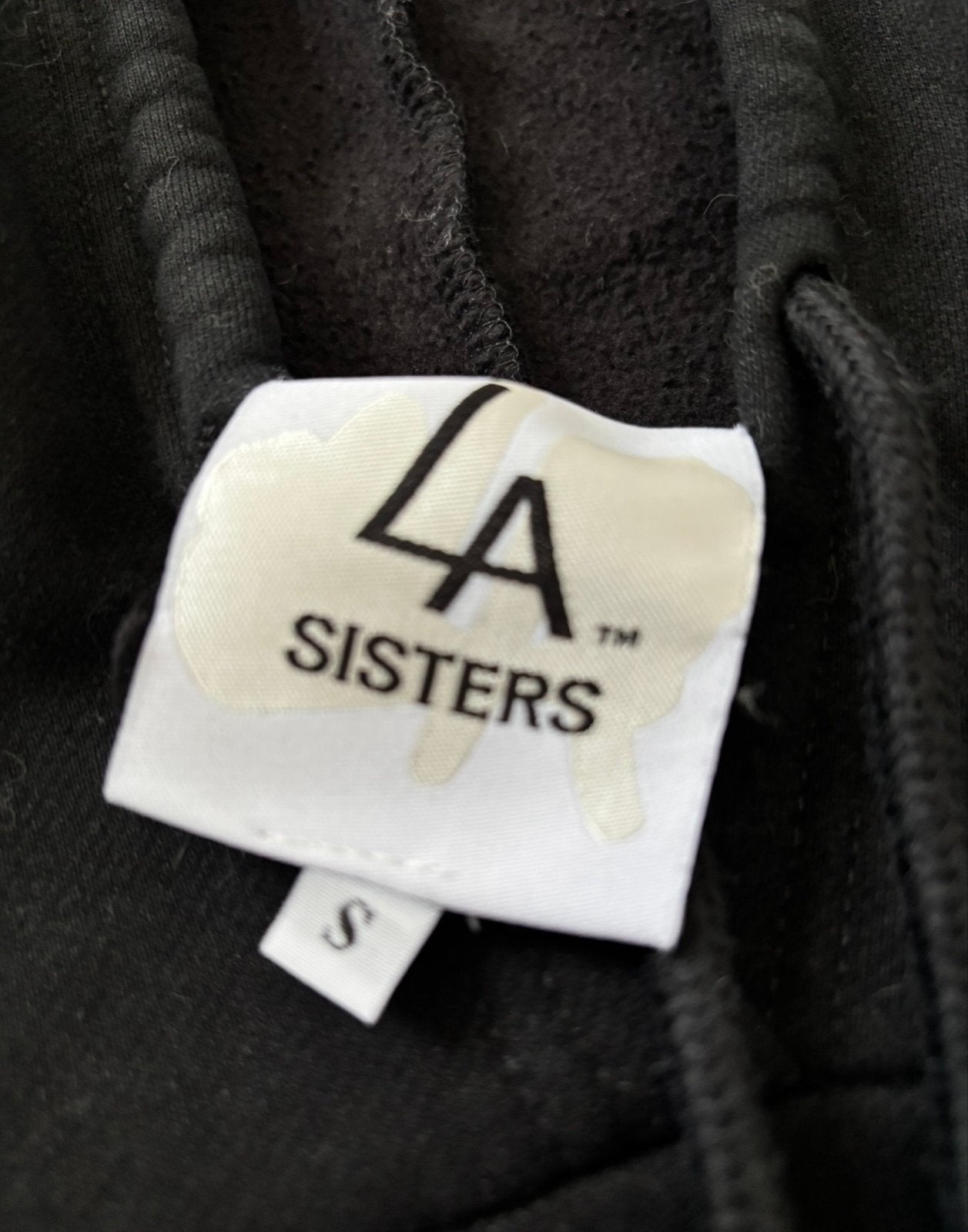 LA Sisters Trui Maat S Zwart/Meerkleurig, Kleding | Dames, Verzenden, Zo goed als nieuw, Maat 36 (S), Zwart