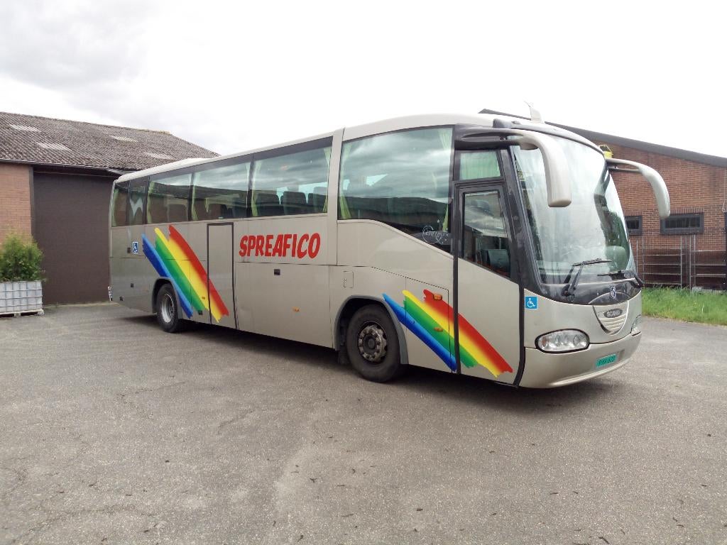 Scania 2002 Grote Camper C-rijbewijs, nieuwe APK... LEZEN, Overige merken, Buscamper of Camperbus, Half-automaat, Ringverwarming
