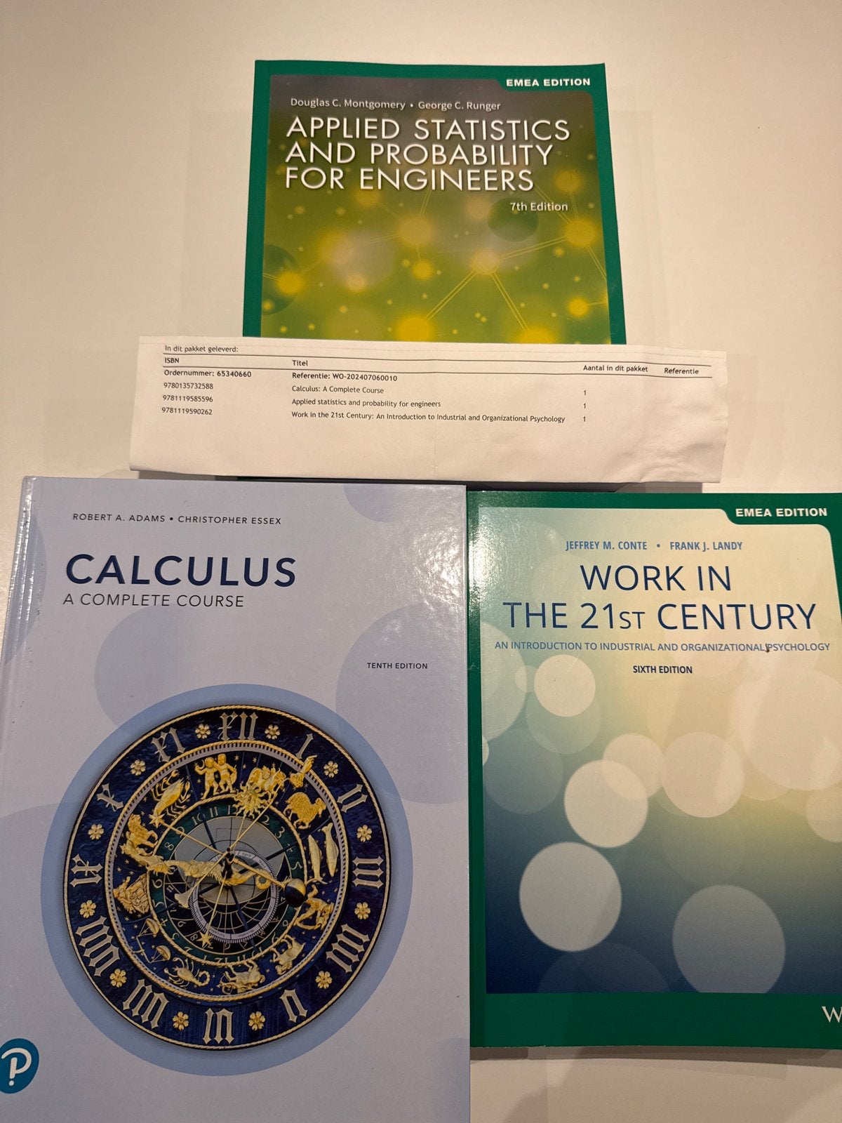 Studieboeken TU Eindhoven Industrial Engineering, Boeken, Ophalen of Verzenden, Beta, Zo goed als nieuw, WO