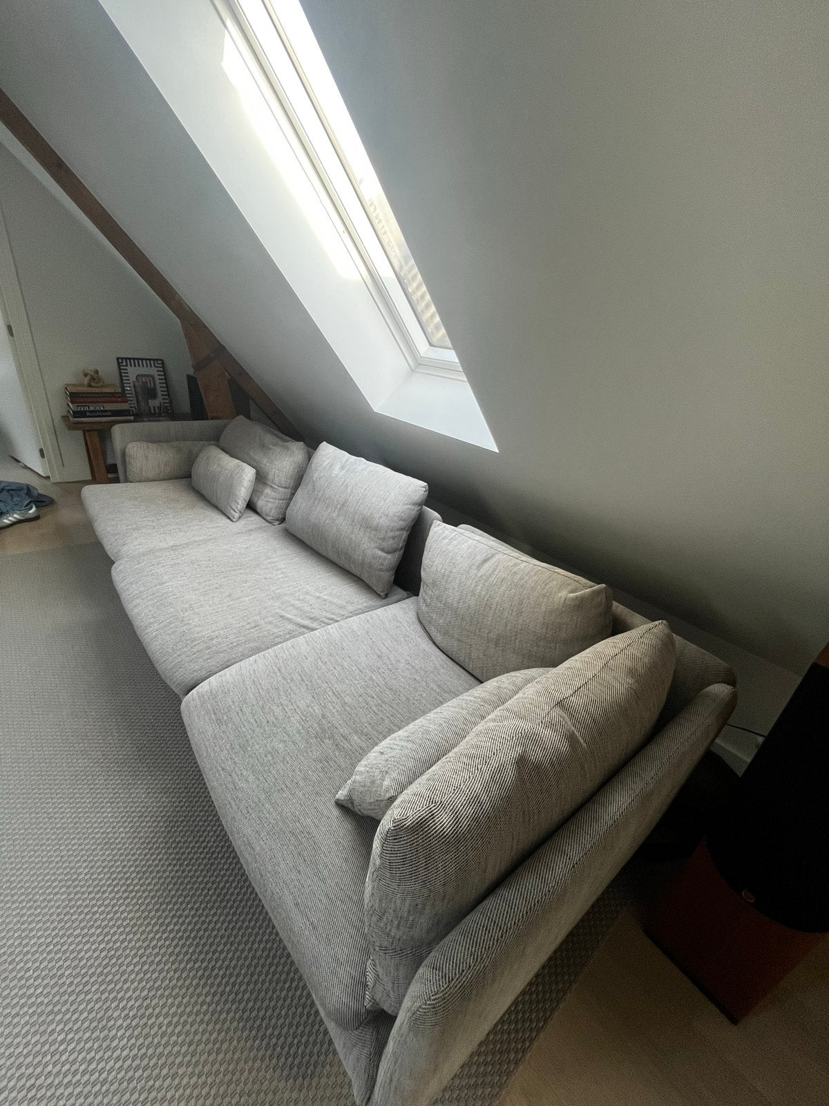 IKEA Söderhamn Bank - Twee Delen, Ophalen, Gebruikt, Driepersoons, 75 tot 100 cm