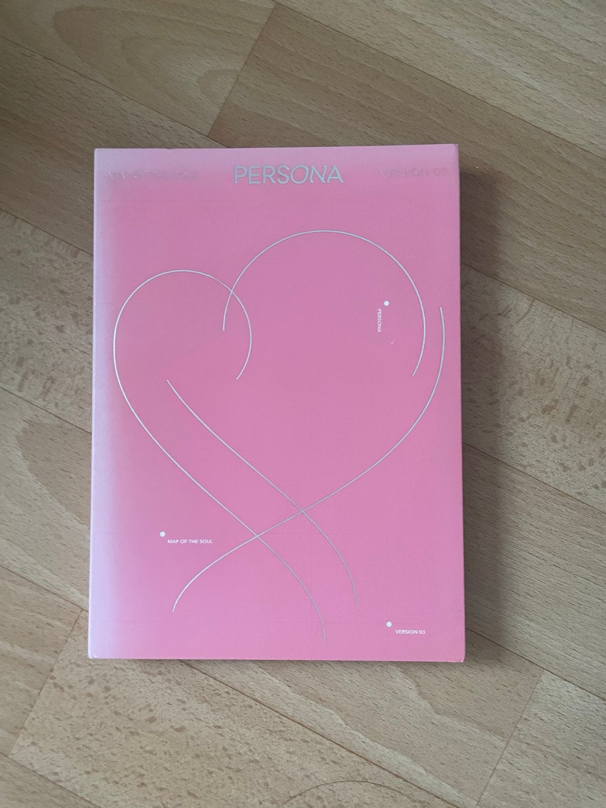 BTS - Map of the Soul: Persona (Version 03) CD K-Pop, K-pop, Ophalen of Verzenden, Zo goed als nieuw, Inclusief boekje