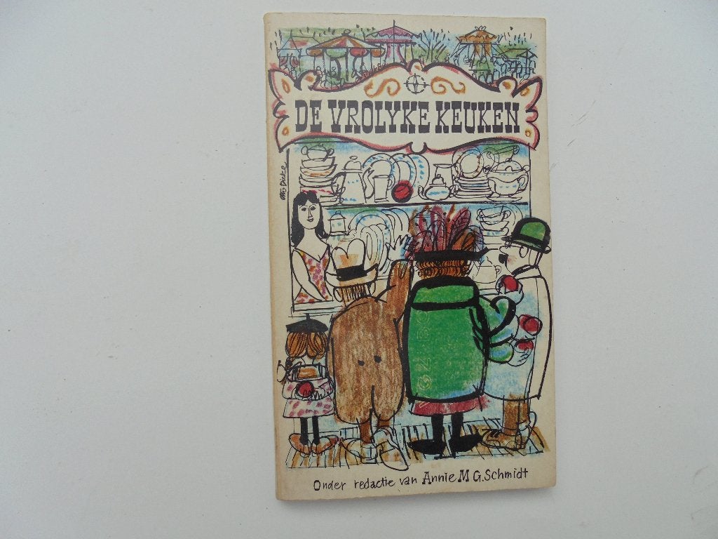 De vrolijke keuken Annie M.G. Schmidt retro (R3-99), Ophalen, Zo goed als nieuw