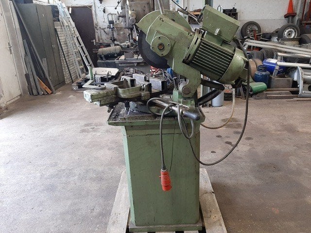 metaal machine afkortzaag, Doe-het-zelf en Verbouw, Ophalen, Gebruikt, 1000 watt of meer, Overige typen