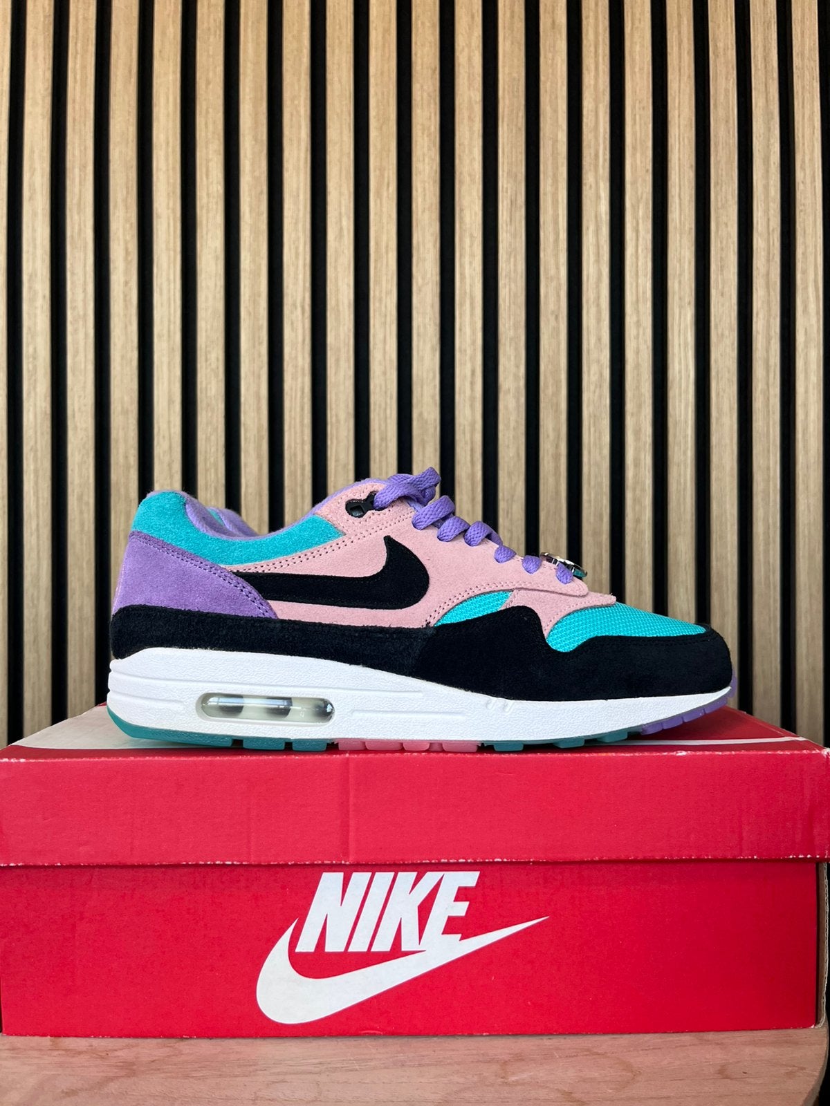 Nike air max 1 have a nike day nieuw maat 42, Overige kleuren, Nieuw, Ophalen of Verzenden, Sneakers of Gympen