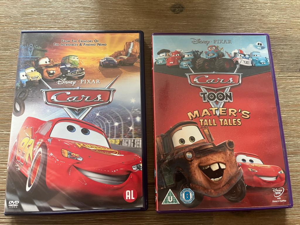 Cars & Mater’s Tall Tales, Alle leeftijden, Ophalen of Verzenden, Zo goed als nieuw, Amerikaans