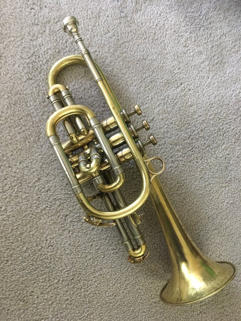 Cornet Besson Brevete vintage / refurbished, Ophalen of Verzenden, Gebruikt, Overige typen