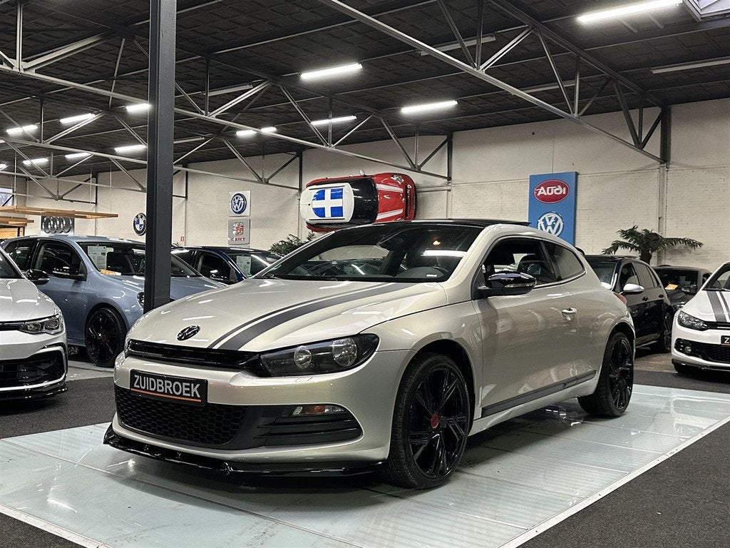Volkswagen Scirocco 1.4 TSI 122PK PANODAK MAXTON Clima Airco, Auto's, Volkswagen, Bedrijf, Te koop, Scirocco, Airconditioning