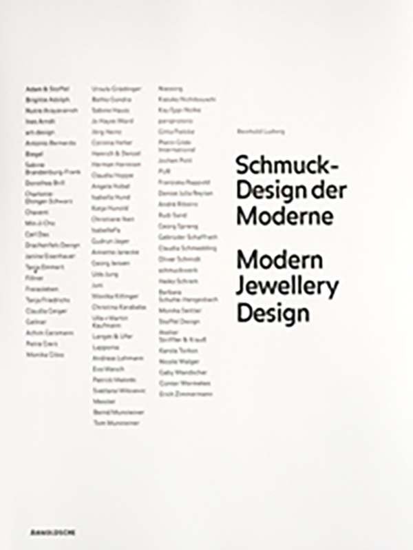 Schmuck - Design der Moderne / Modern Jewellery Design, Boeken, Ophalen of Verzenden, Nieuw, Overige onderwerpen